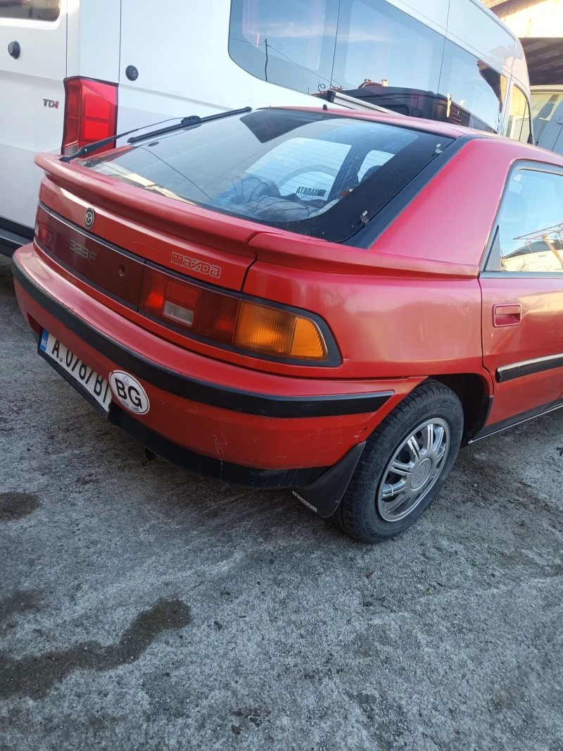 Mazda 323 323 F, снимка 8 - Автомобили и джипове - 49416061