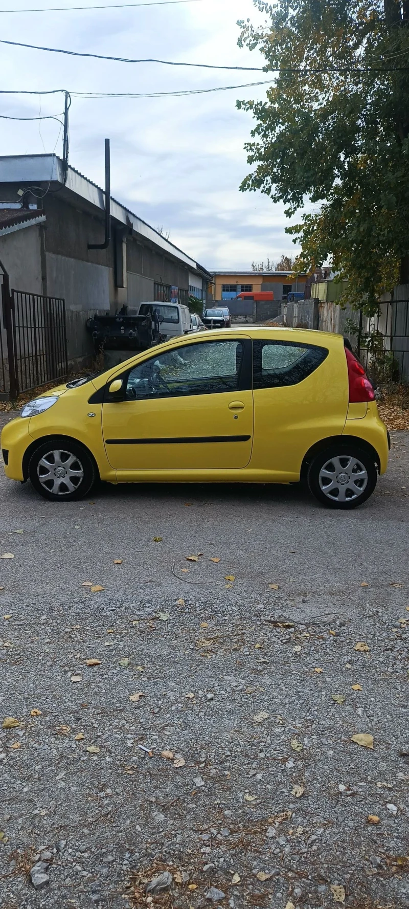 Peugeot 107, снимка 5 - Автомобили и джипове - 49423190