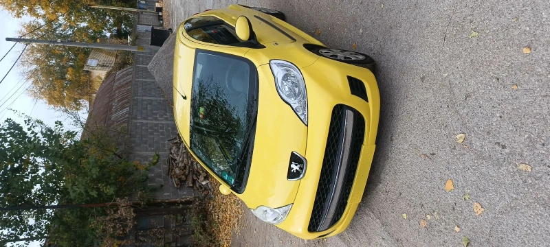 Peugeot 107, снимка 1 - Автомобили и джипове - 49423190