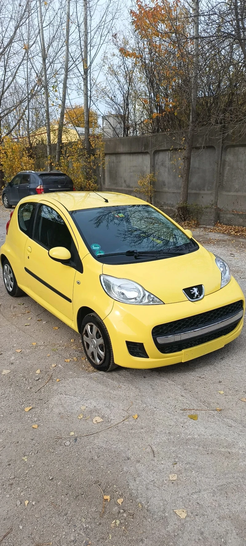 Peugeot 107, снимка 3 - Автомобили и джипове - 49423190