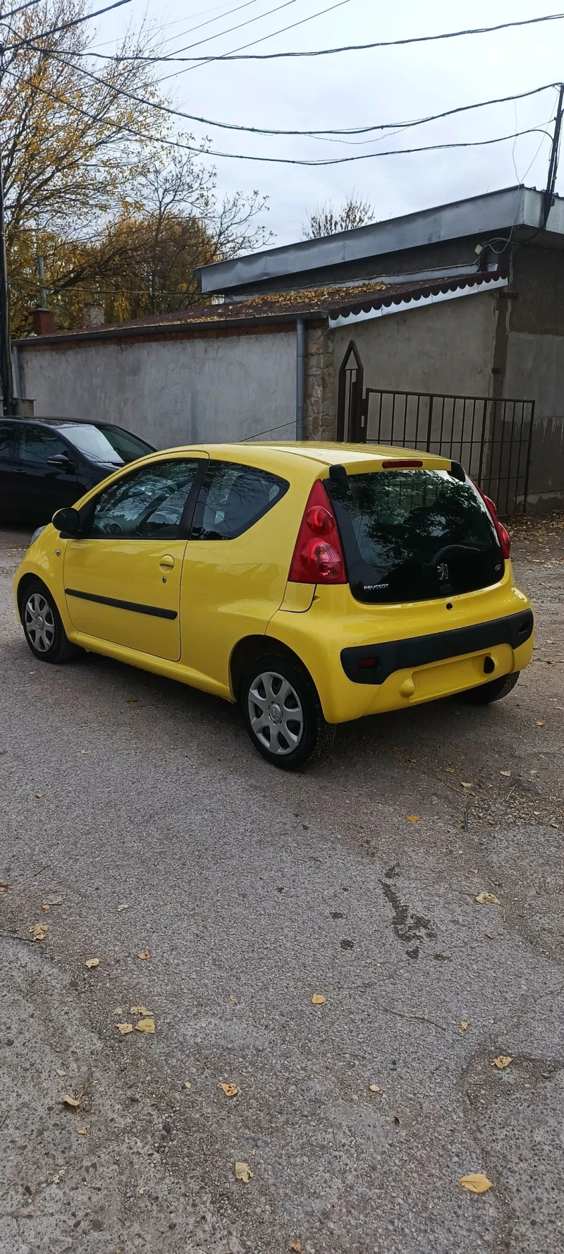 Peugeot 107, снимка 6 - Автомобили и джипове - 49423190