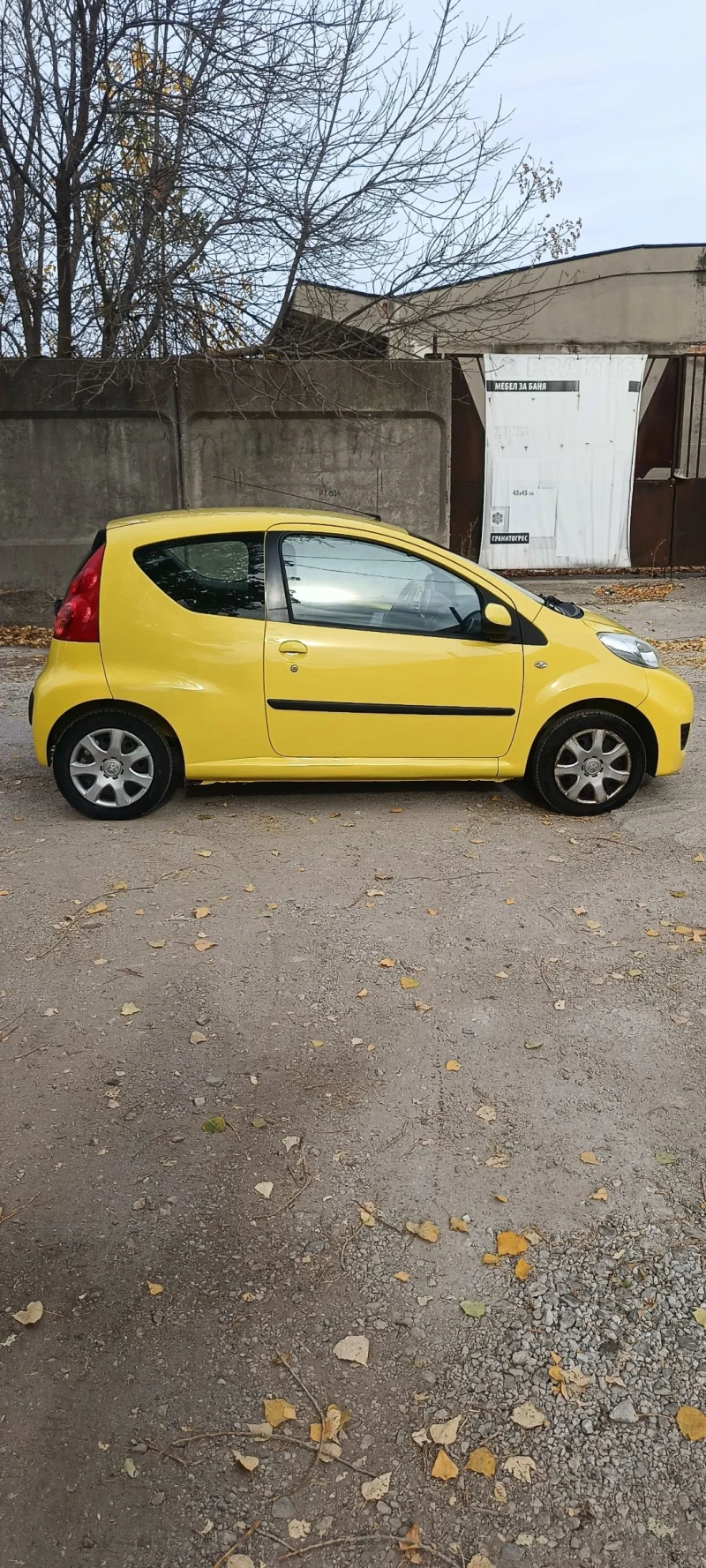 Peugeot 107, снимка 4 - Автомобили и джипове - 49423190