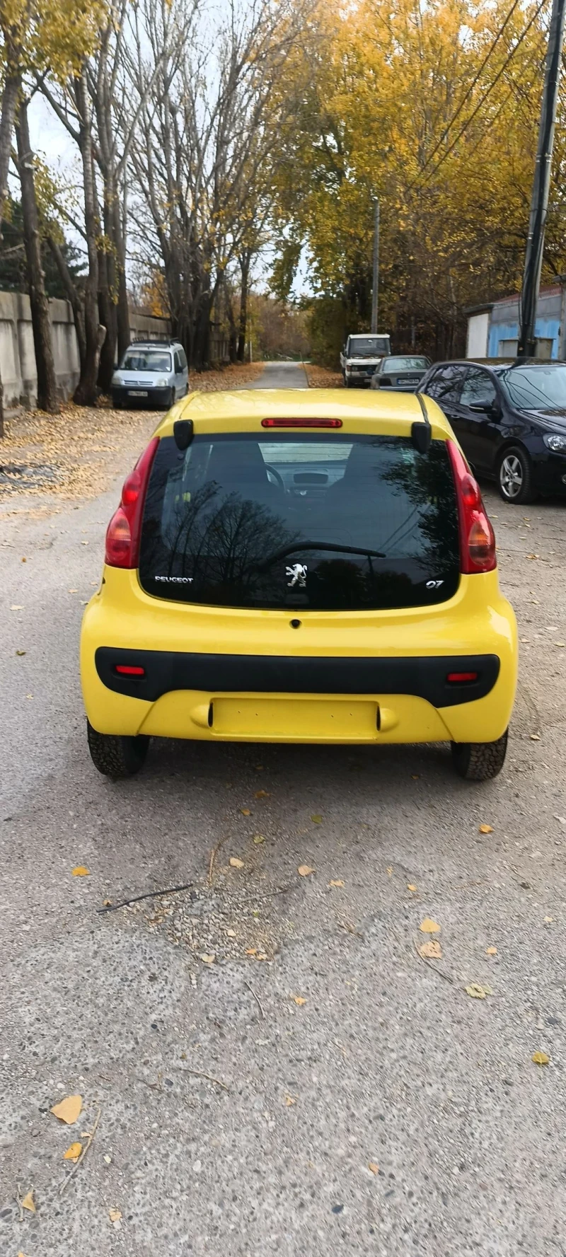 Peugeot 107, снимка 7 - Автомобили и джипове - 49423190