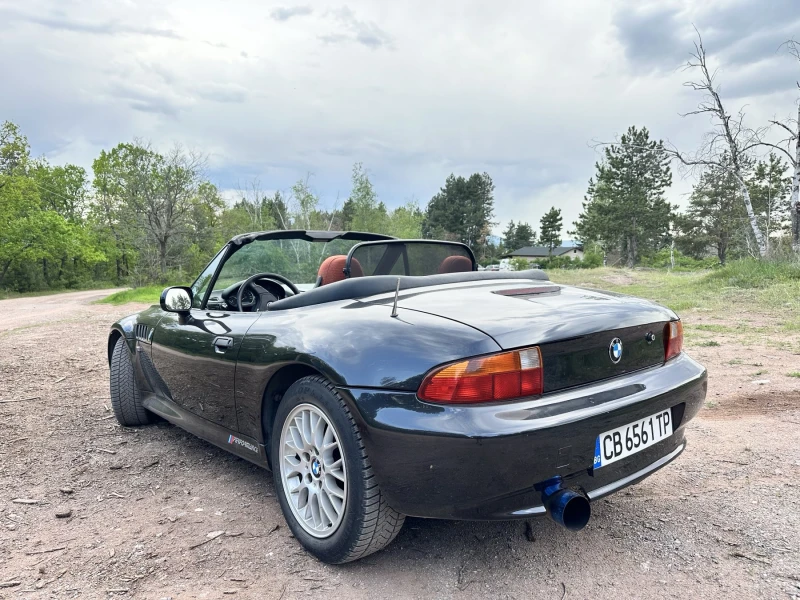 BMW Z3 1.9IS, снимка 5 - Автомобили и джипове - 50869387