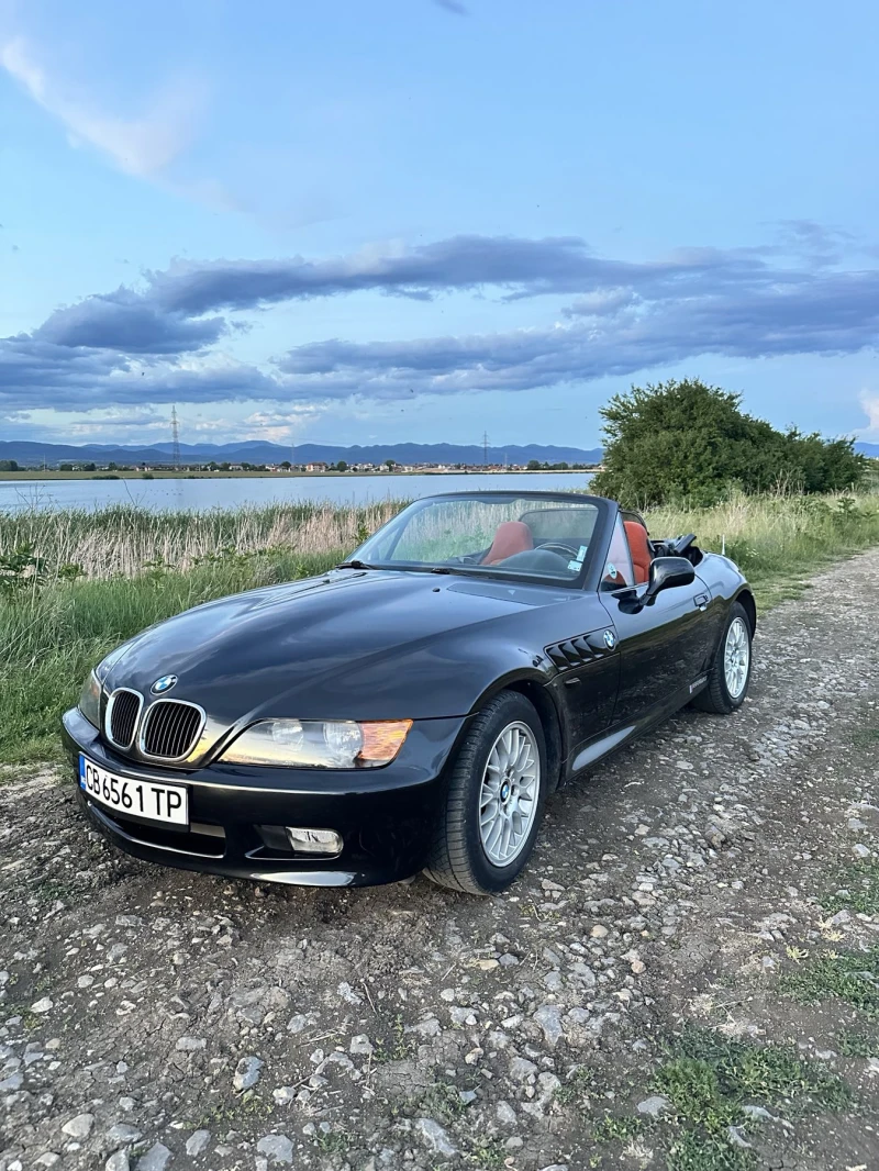 BMW Z3 1.9IS, снимка 9 - Автомобили и джипове - 50869387