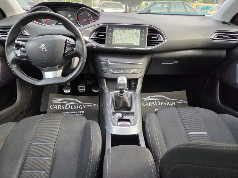 Peugeot 308 1.6HDI 120ps, снимка 14 - Автомобили и джипове - 51838427