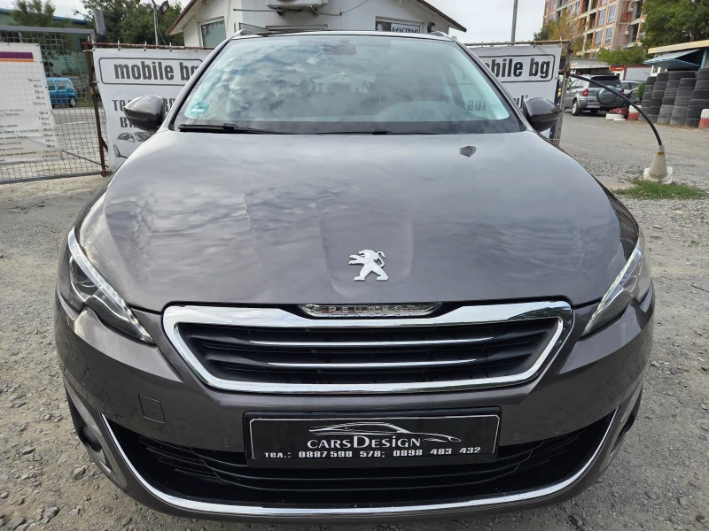 Peugeot 308 1.6HDI 120ps, снимка 3 - Автомобили и джипове - 51838427