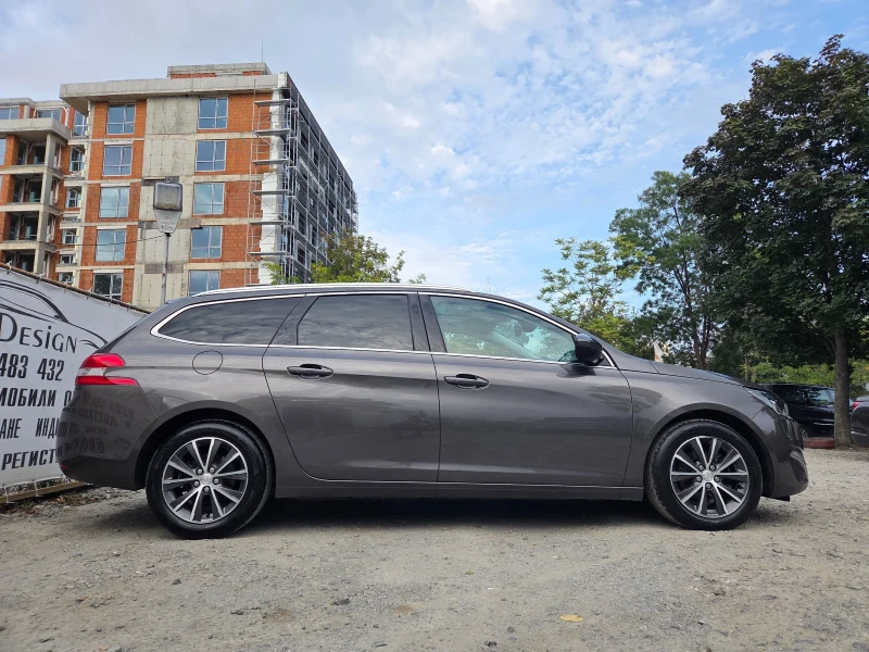 Peugeot 308 1.6HDI 120ps, снимка 5 - Автомобили и джипове - 51838427