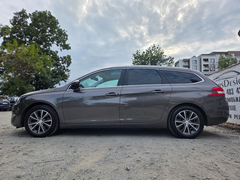 Peugeot 308 1.6HDI 120ps, снимка 4 - Автомобили и джипове - 51838427