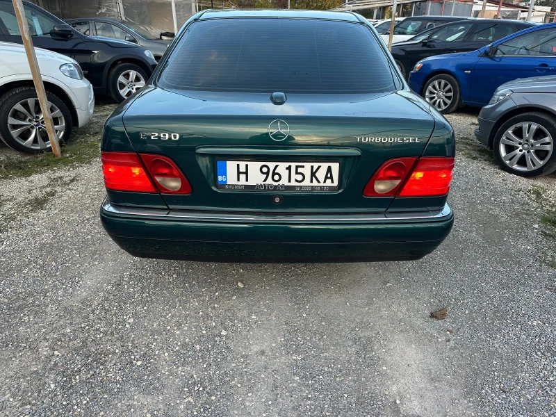 Mercedes-Benz E 290 2900 TD-129 k.s.5 степен автомат- ЗА ЦЕНИТЕЛИ, снимка 6 - Автомобили и джипове - 52449575