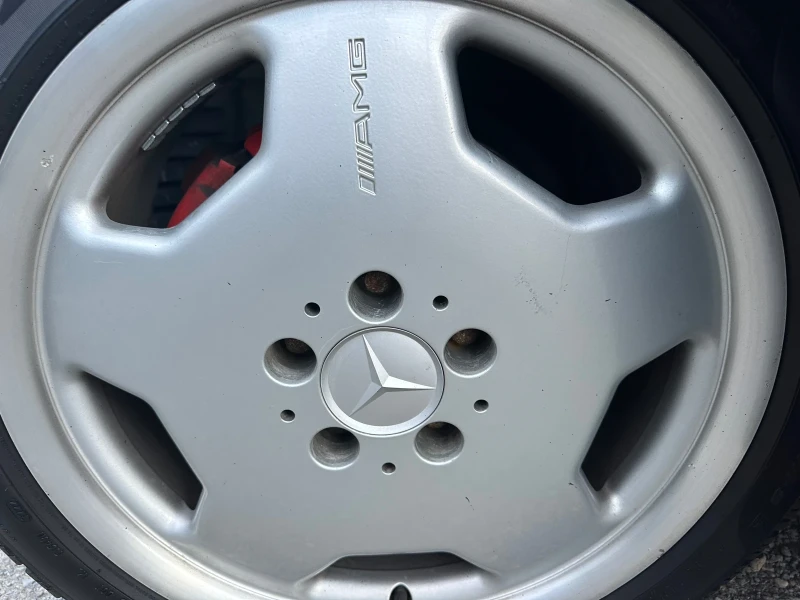 Mercedes-Benz E 290 2900 TD-129 k.s.5 степен автомат- ЗА ЦЕНИТЕЛИ, снимка 14 - Автомобили и джипове - 52449575