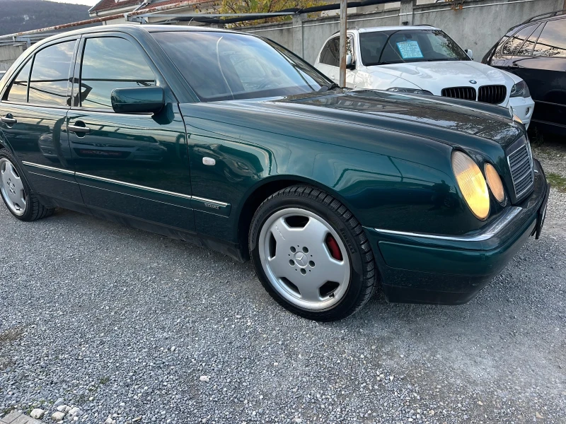 Mercedes-Benz E 290 2900 TD-129 k.s.5 степен автомат- ЗА ЦЕНИТЕЛИ, снимка 3 - Автомобили и джипове - 52449575