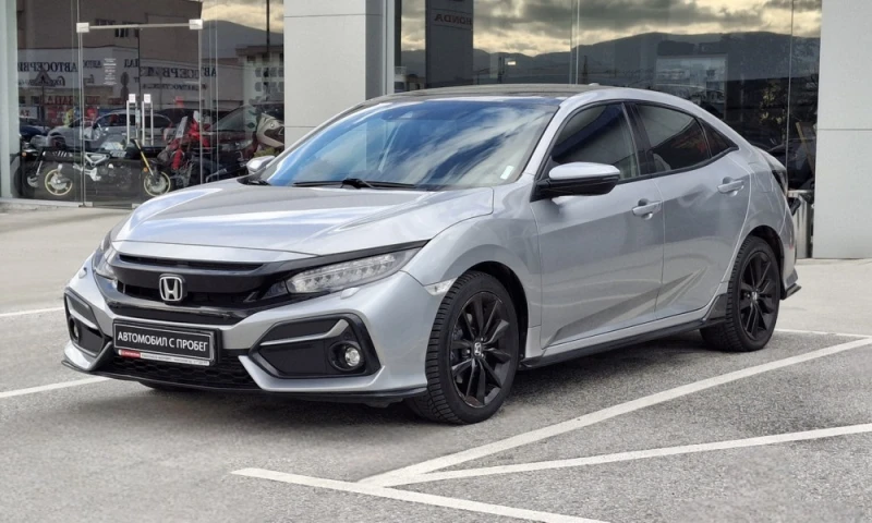Honda Civic 1.5 i-VTEC Turbo Sport Plus AT, снимка 2 - Автомобили и джипове - 52686234