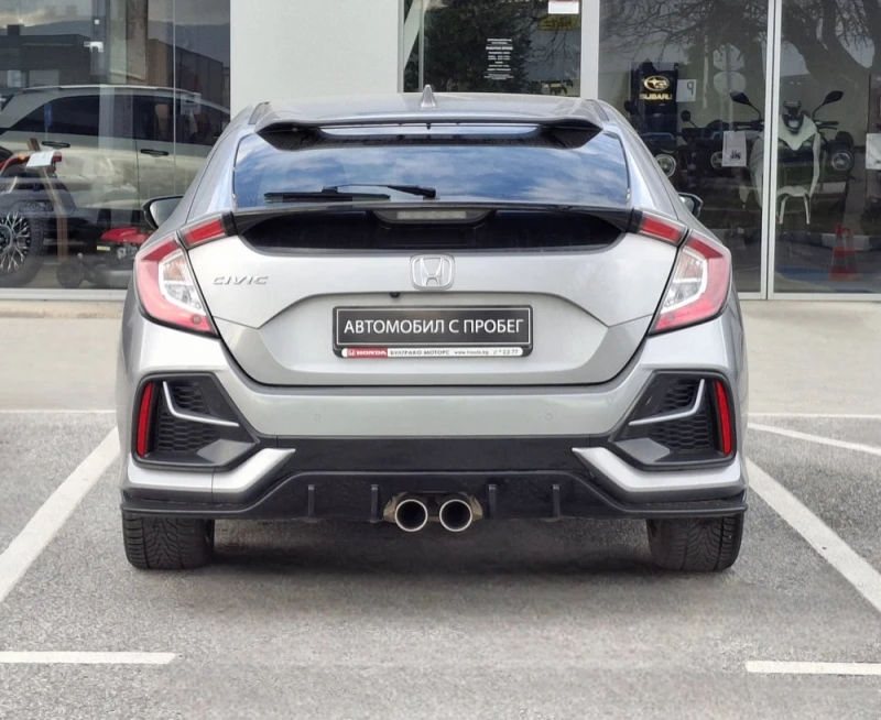 Honda Civic 1.5 i-VTEC Turbo Sport Plus AT, снимка 7 - Автомобили и джипове - 52686234
