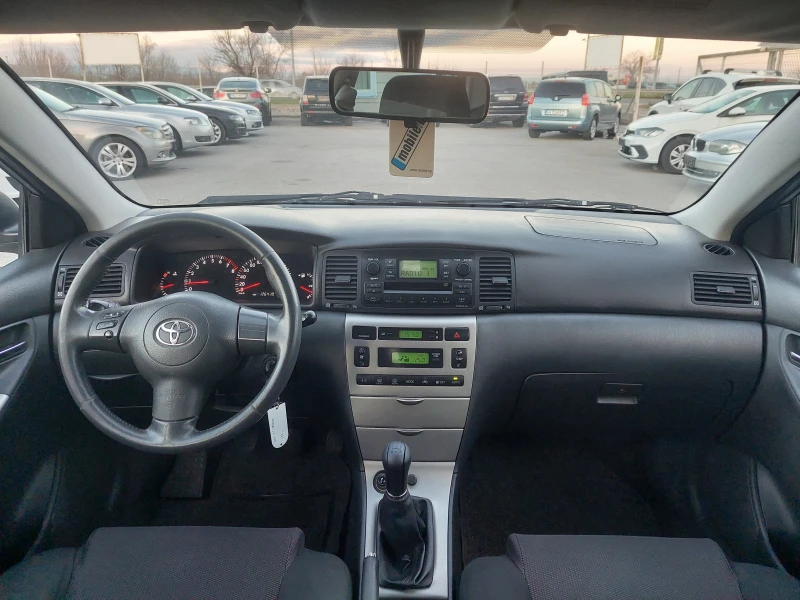 Toyota Corolla 1.4i FACE LIFT 126х.км., снимка 12 - Автомобили и джипове - 52702469