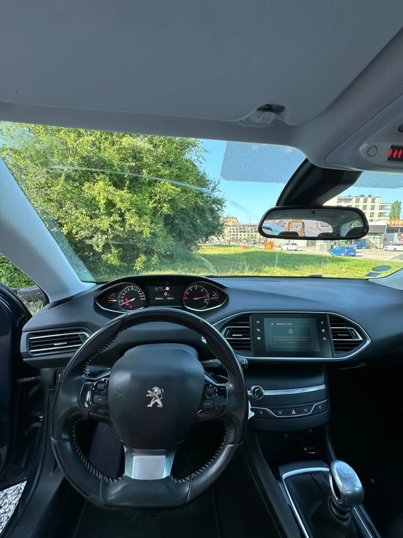 Peugeot 308 ПАНОРАМА, снимка 11 - Автомобили и джипове - 53079234