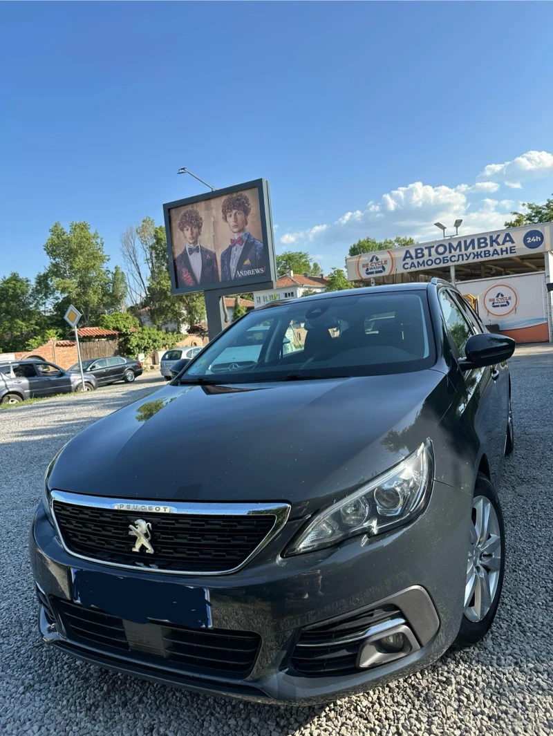 Peugeot 308 ПАНОРАМА, снимка 7 - Автомобили и джипове - 53079234