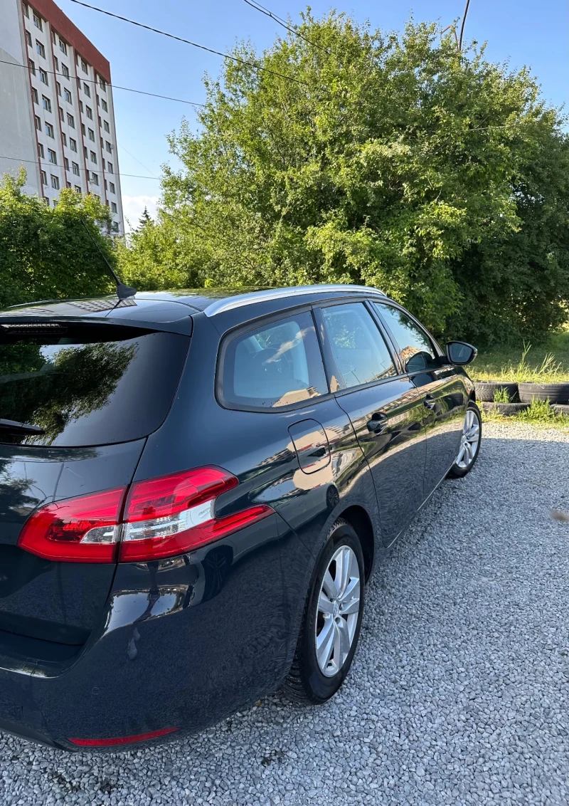 Peugeot 308 ПАНОРАМА, снимка 9 - Автомобили и джипове - 53079234
