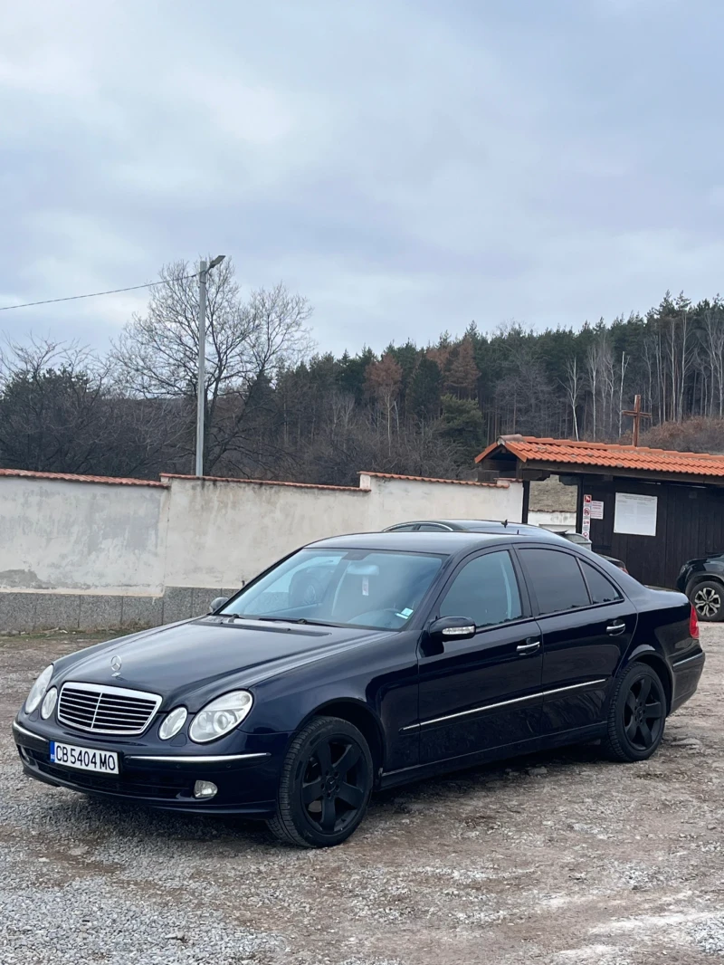 Mercedes-Benz E 320, снимка 2 - Автомобили и джипове - 53413913