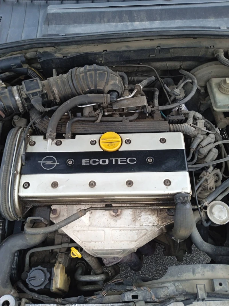 Opel Vectra 1997, снимка 9 - Автомобили и джипове - 53479226