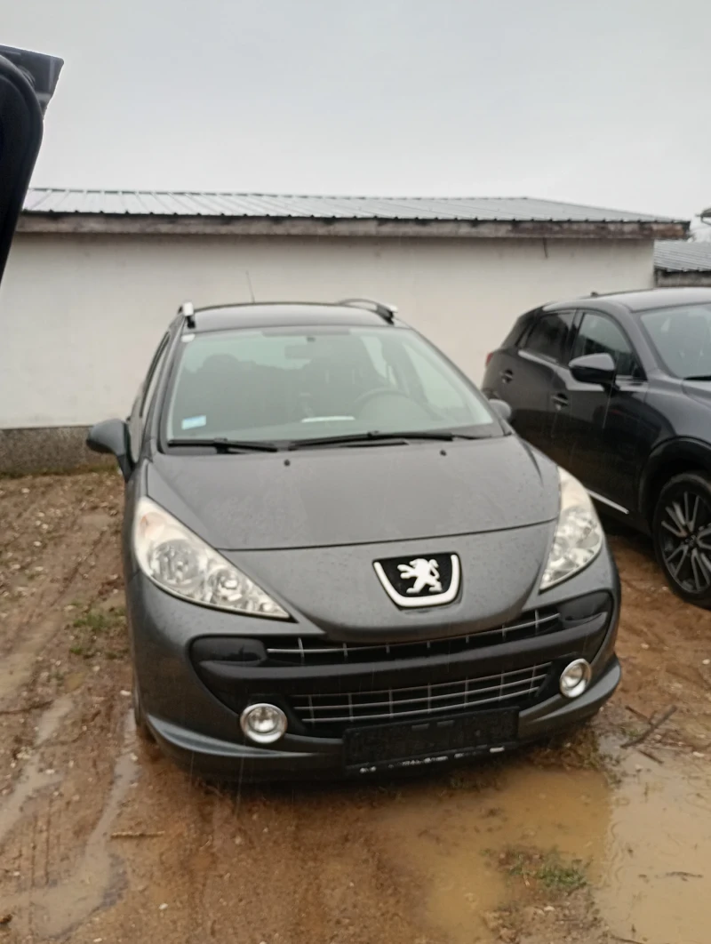 Peugeot 207 1.4 75кс Комби