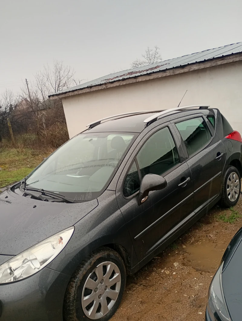 Peugeot 207 1.4 90kc Комби, снимка 8 - Автомобили и джипове - 53487837