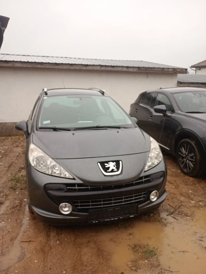Peugeot 207 1.4 90kc Комби, снимка 6 - Автомобили и джипове - 53487837