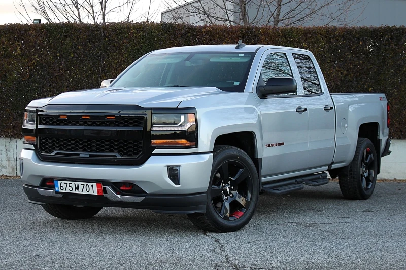 Chevrolet Silverado Z71 4WD 5.3 - 46900 лв. - 91722817 1