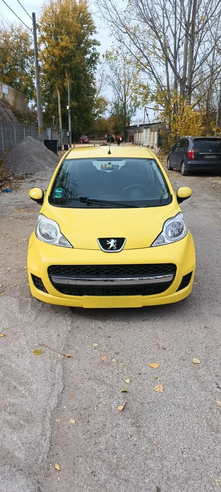 Peugeot 107, снимка 2 - Автомобили и джипове - 49423190