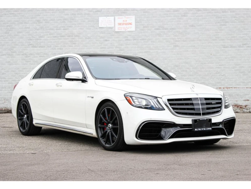 Mercedes-Benz S 63 AMG 2018 Mercedes-Benz S-Class AMG S 63 - 105700 лв. - 62106497 1