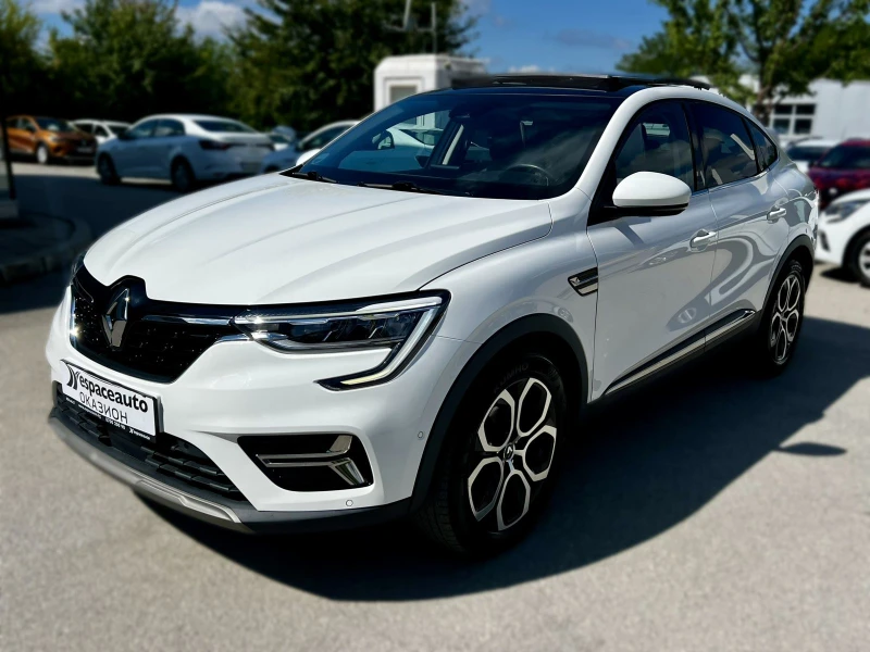Renault Arkana Techno / 1.3 TCe / 140 к.с. / EDC / Панорама - 43500 лв. - 28247132 1