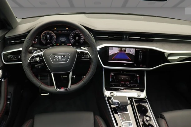 Audi A6 55 TFSIe Quattro = S-line =  | Mobile.bg   8