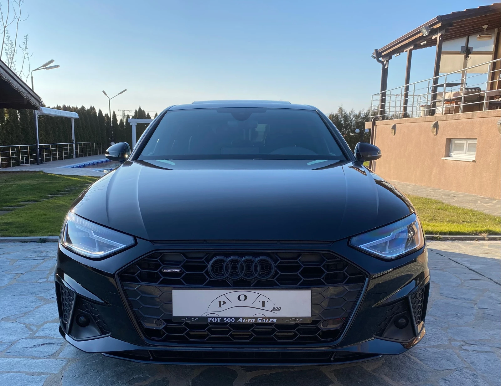 Audi A4 S line , снимка 1