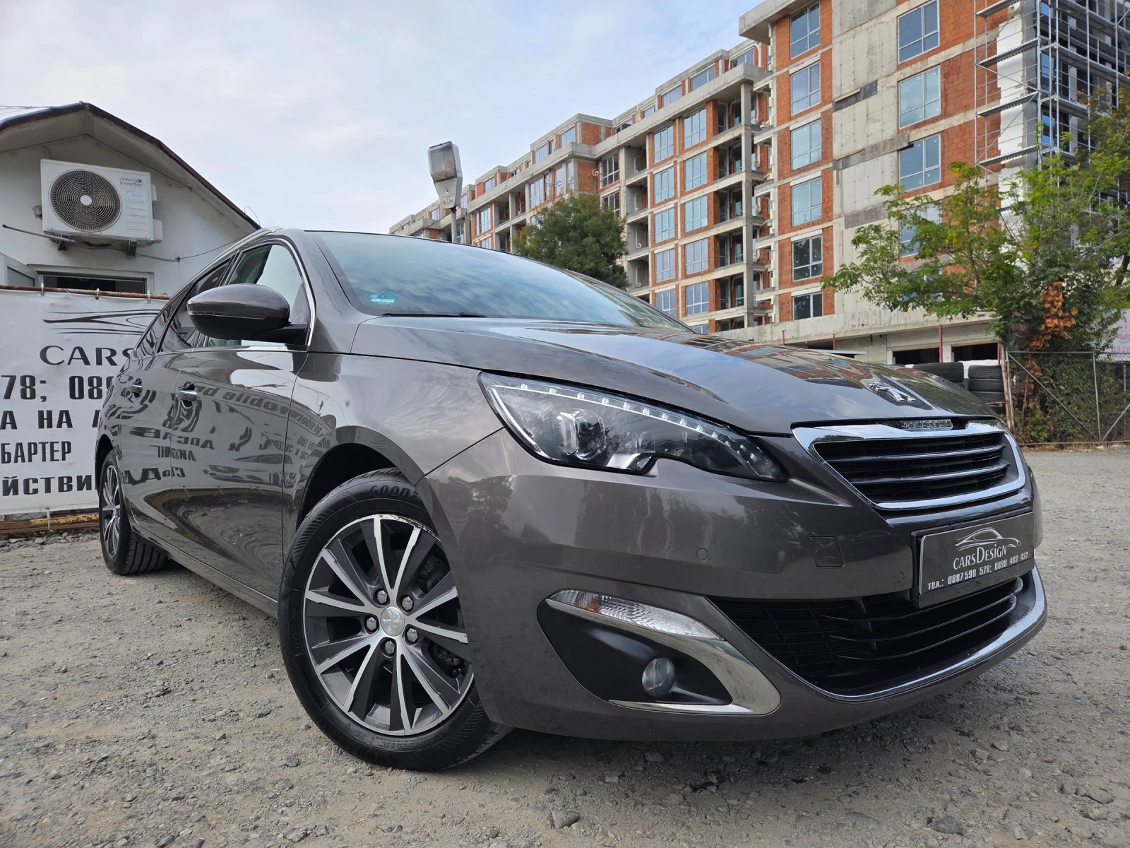 Peugeot 308 1.6HDI 120ps, снимка 1
