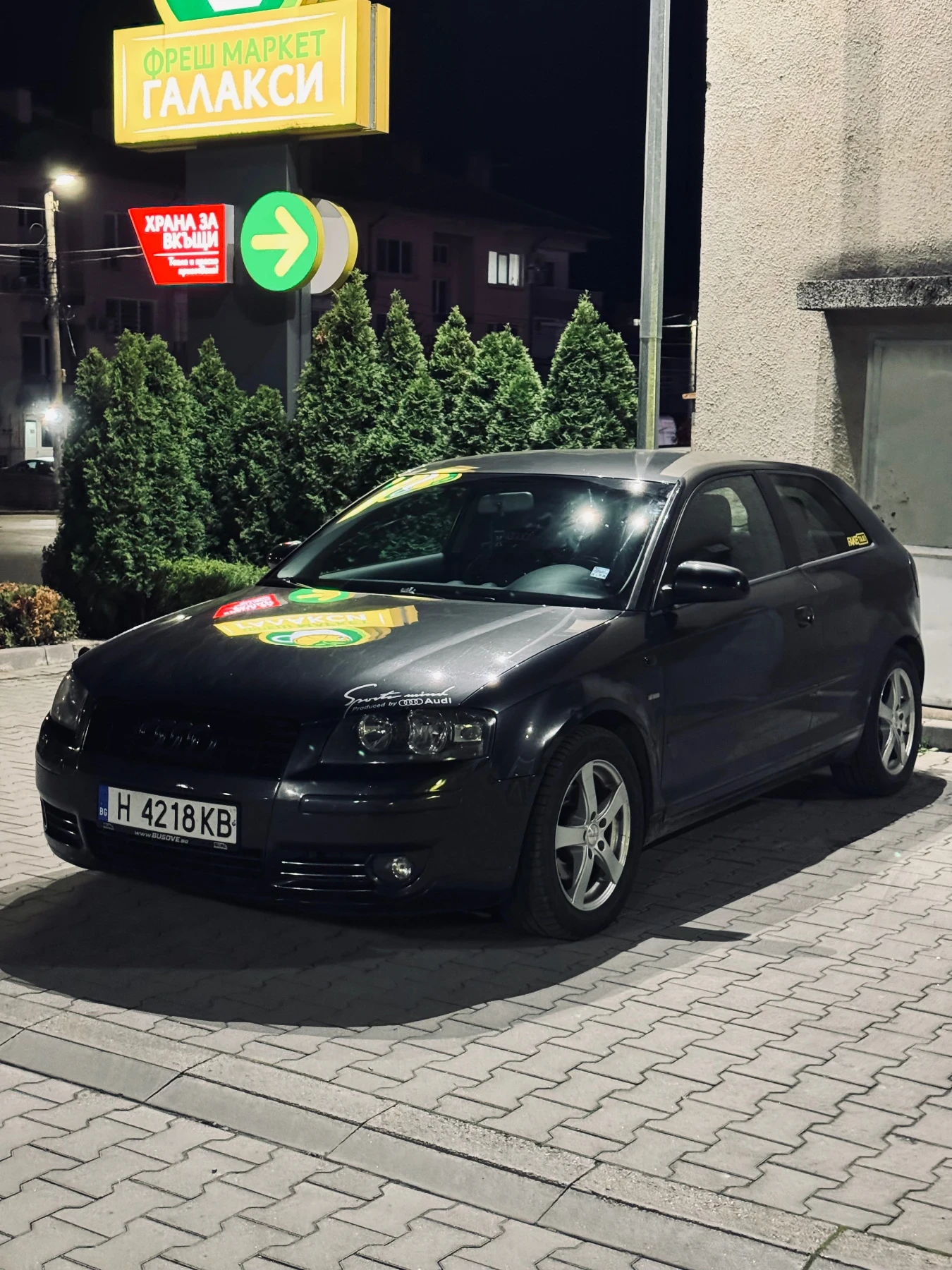 Audi A3, снимка 1
