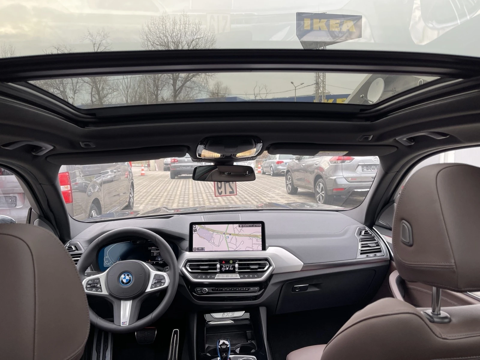BMW iX3 M-paket/80kw/560km | Mobile.bg   14
