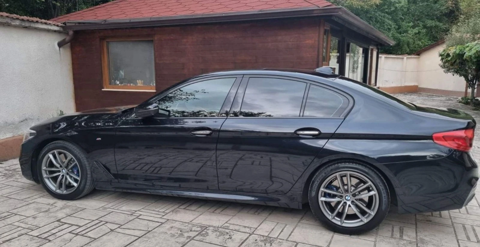 BMW 540 94 000 със сервизна история - изображение 2