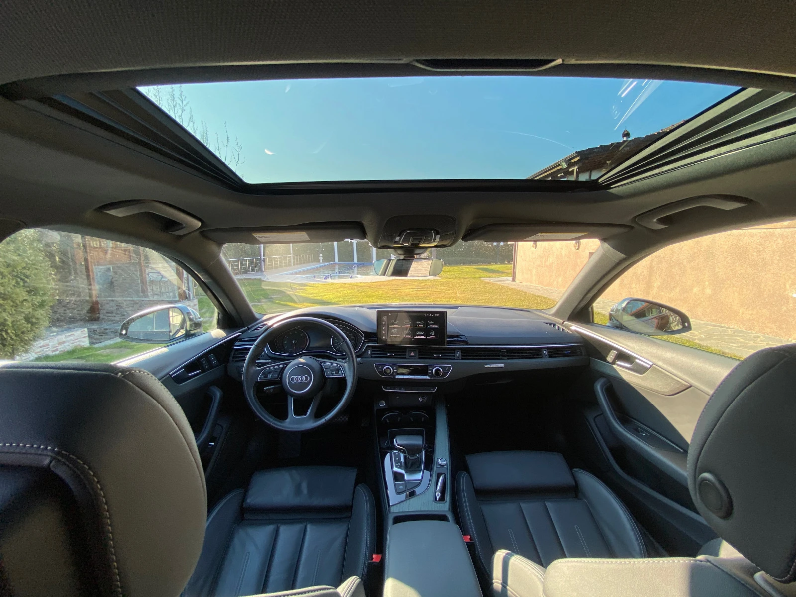 Audi A4 S line  | Mobile.bg — изображение 12