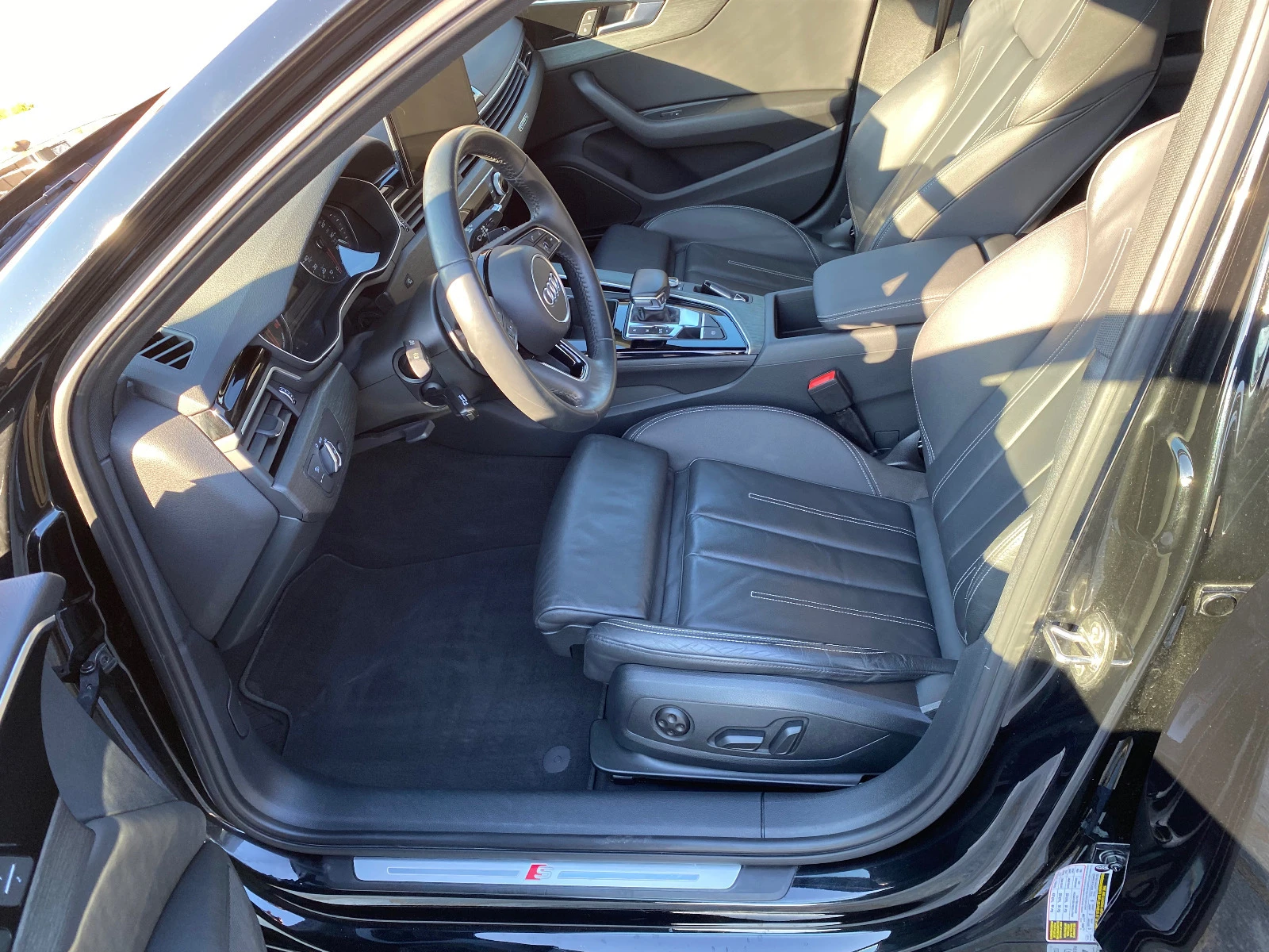 Audi A4 S line  | Mobile.bg — изображение 13