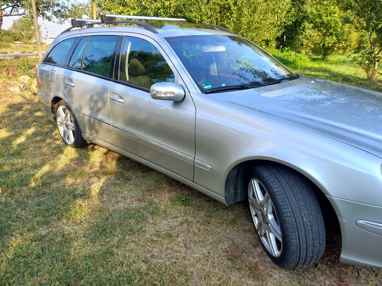 Mercedes-Benz E 240   Има газ - изображение 2