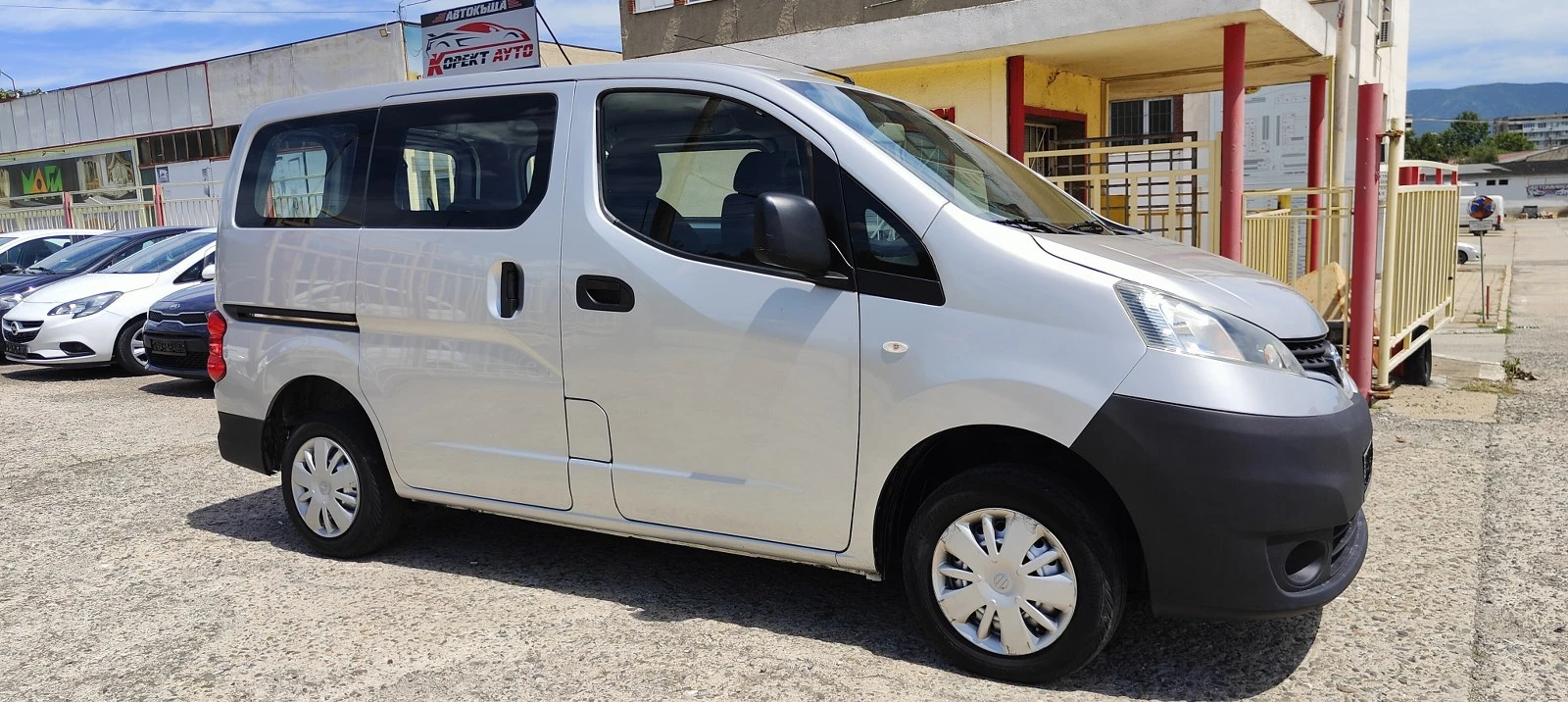 Nissan e-NV200 1.6i-96хил11г - изображение 9