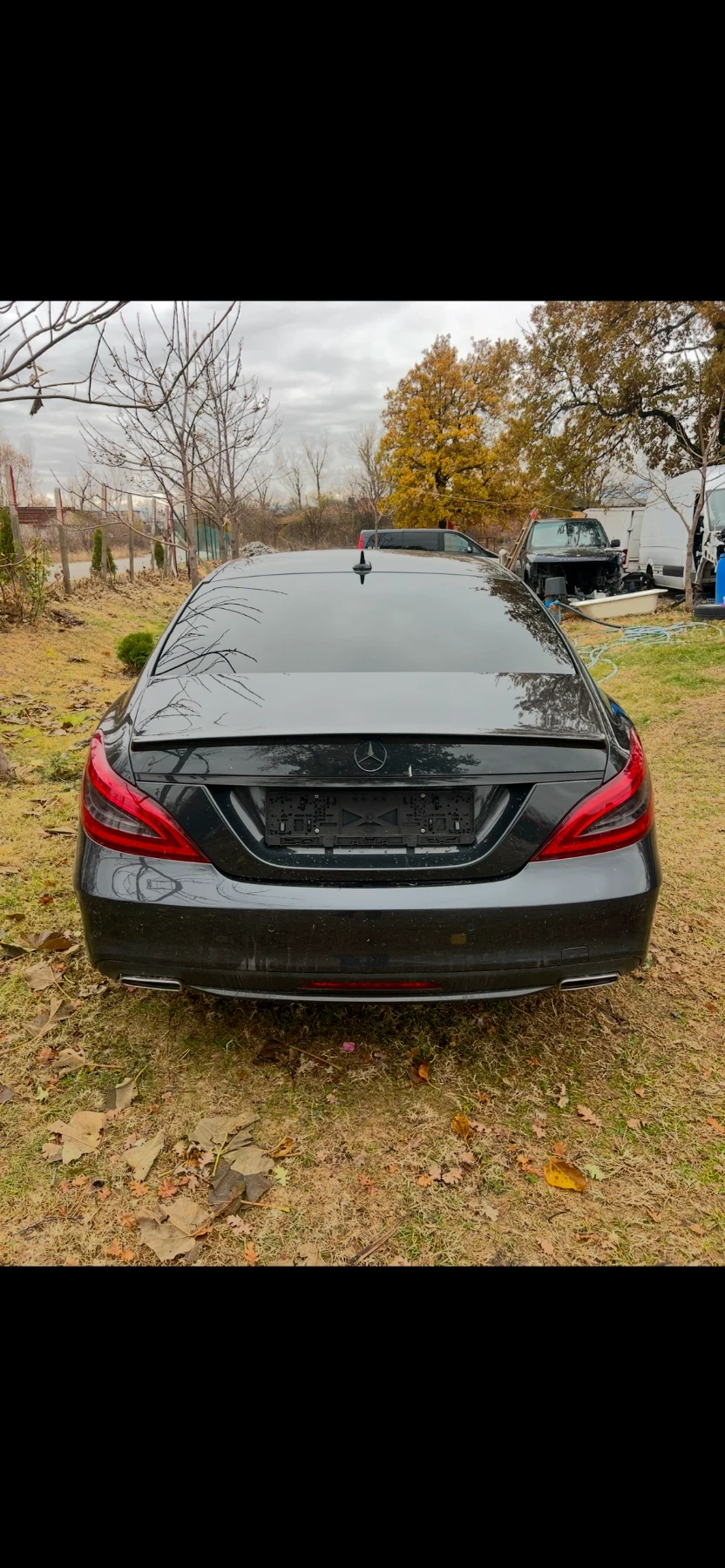 Mercedes-Benz CLS 250 За частии - изображение 3