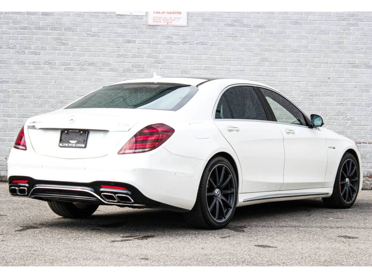 Mercedes-Benz S 63 AMG 2018 Mercedes-Benz S-Class AMG S 63 - изображение 6