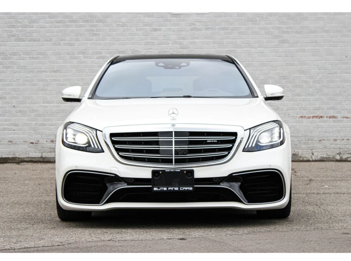 Mercedes-Benz S 63 AMG 2018 Mercedes-Benz S-Class AMG S 63 - изображение 2