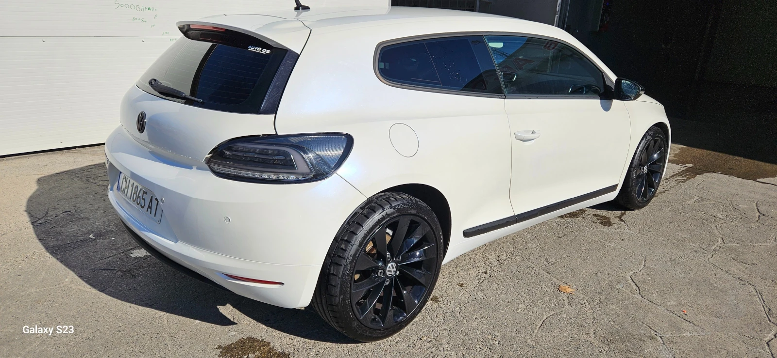 VW Scirocco  - изображение 4