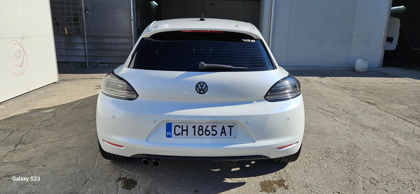 VW Scirocco  - изображение 5