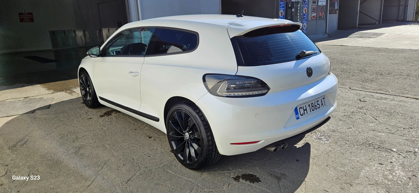 VW Scirocco  - изображение 6