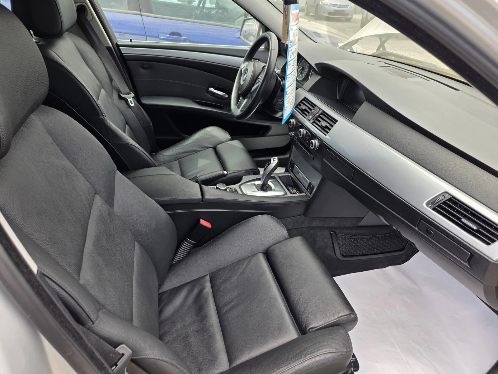 BMW 530 3.0XD/топ състояние/ | Mobile.bg — изображение 13