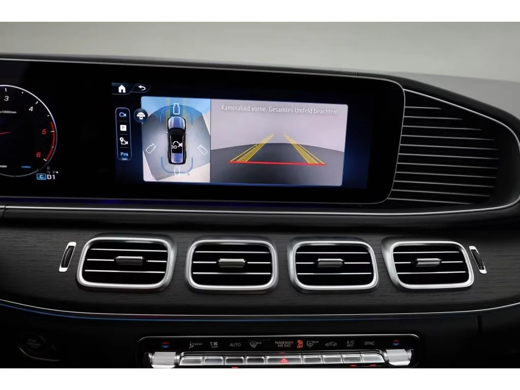 Mercedes-Benz GLS 450 AMG/367HP/7S/PANO/BURM/360/MEMO/HUD/AHK/401g | Mobile.bg   12