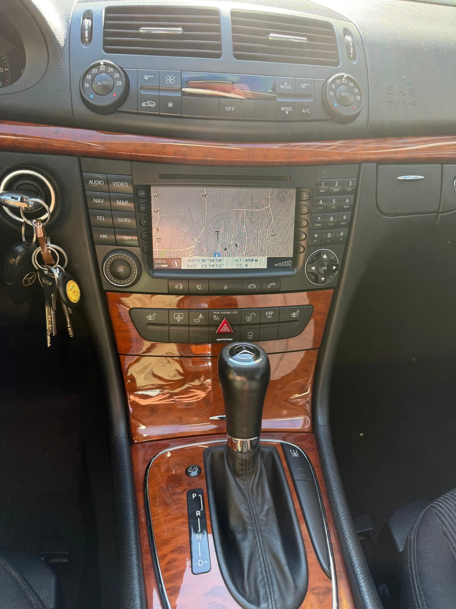 Mercedes-Benz E 200 E200 NGT Metan | Mobile.bg   13